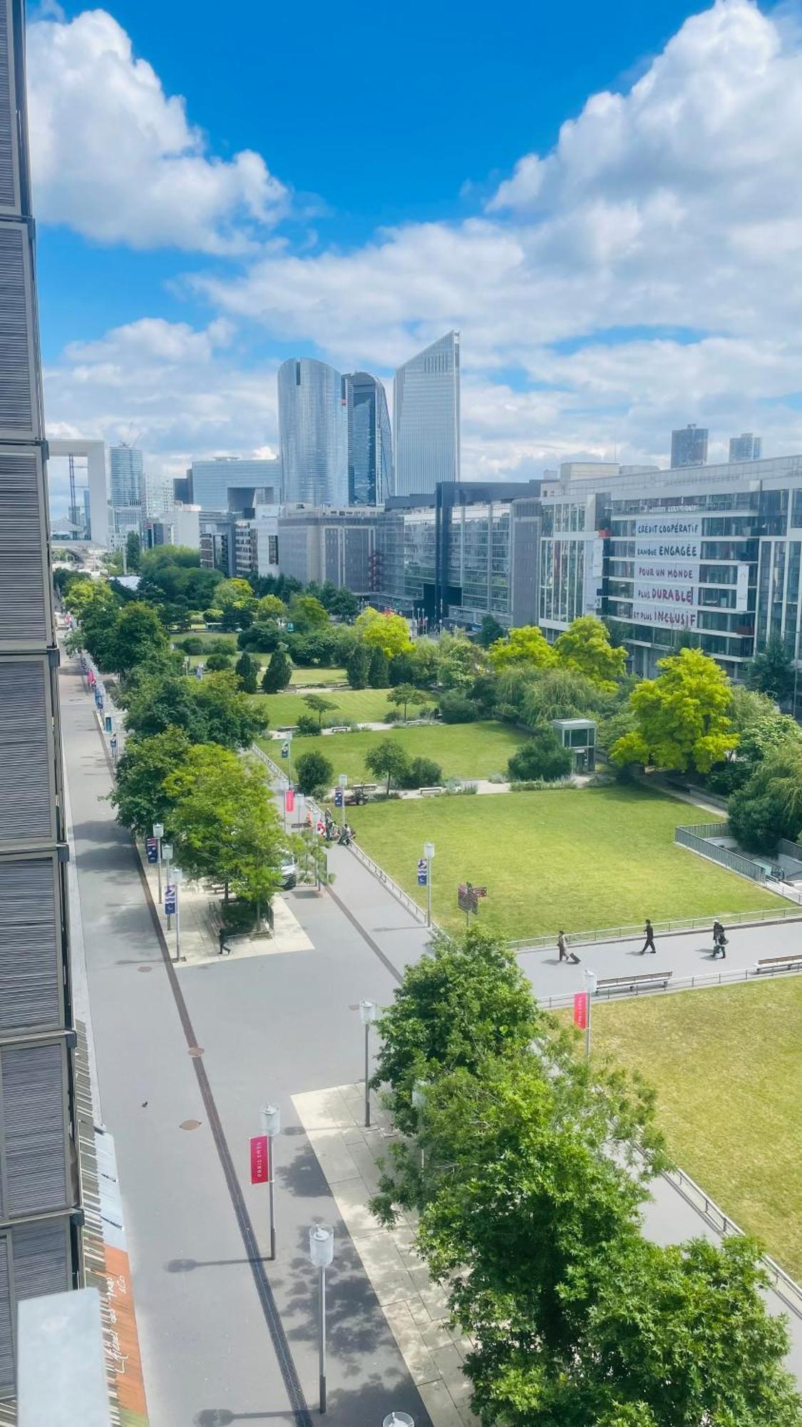 Arena La Defense Nanterre Prefecture Apartment Luaran gambar